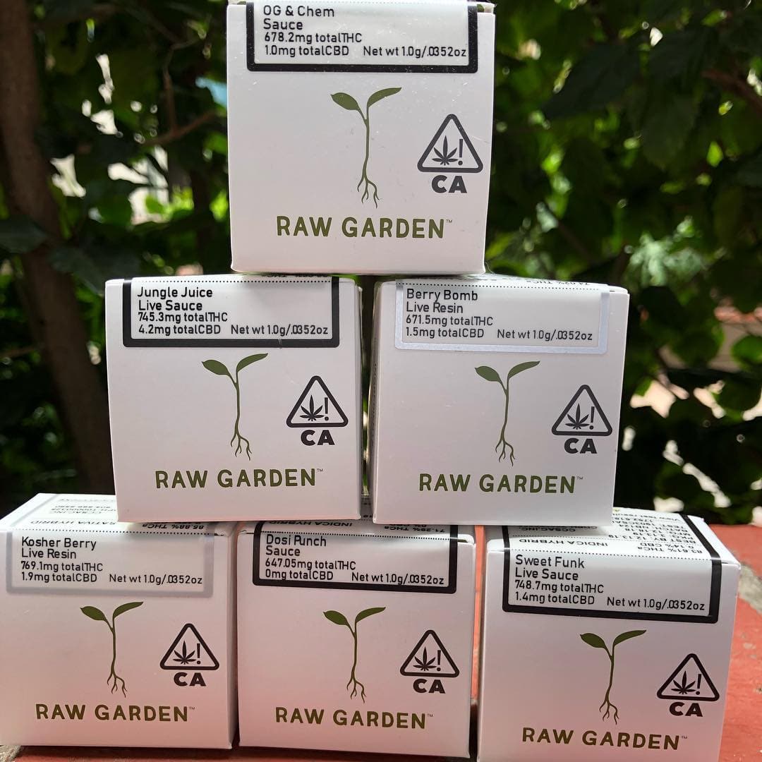 Row garden carts