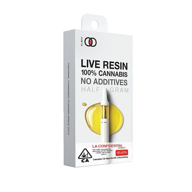 Bloom Live Resin 100% Cannabis Full Gram