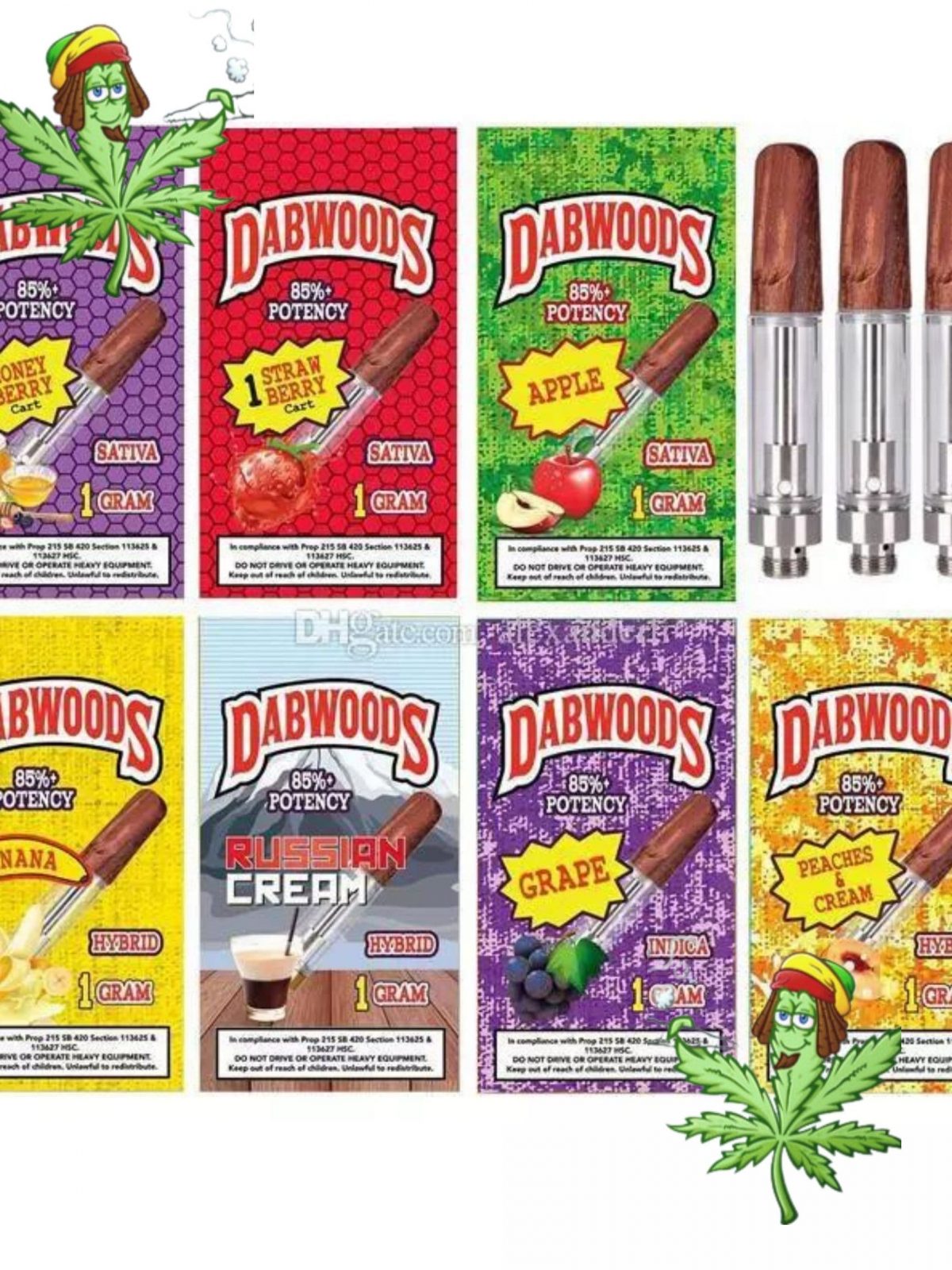 Dab woods