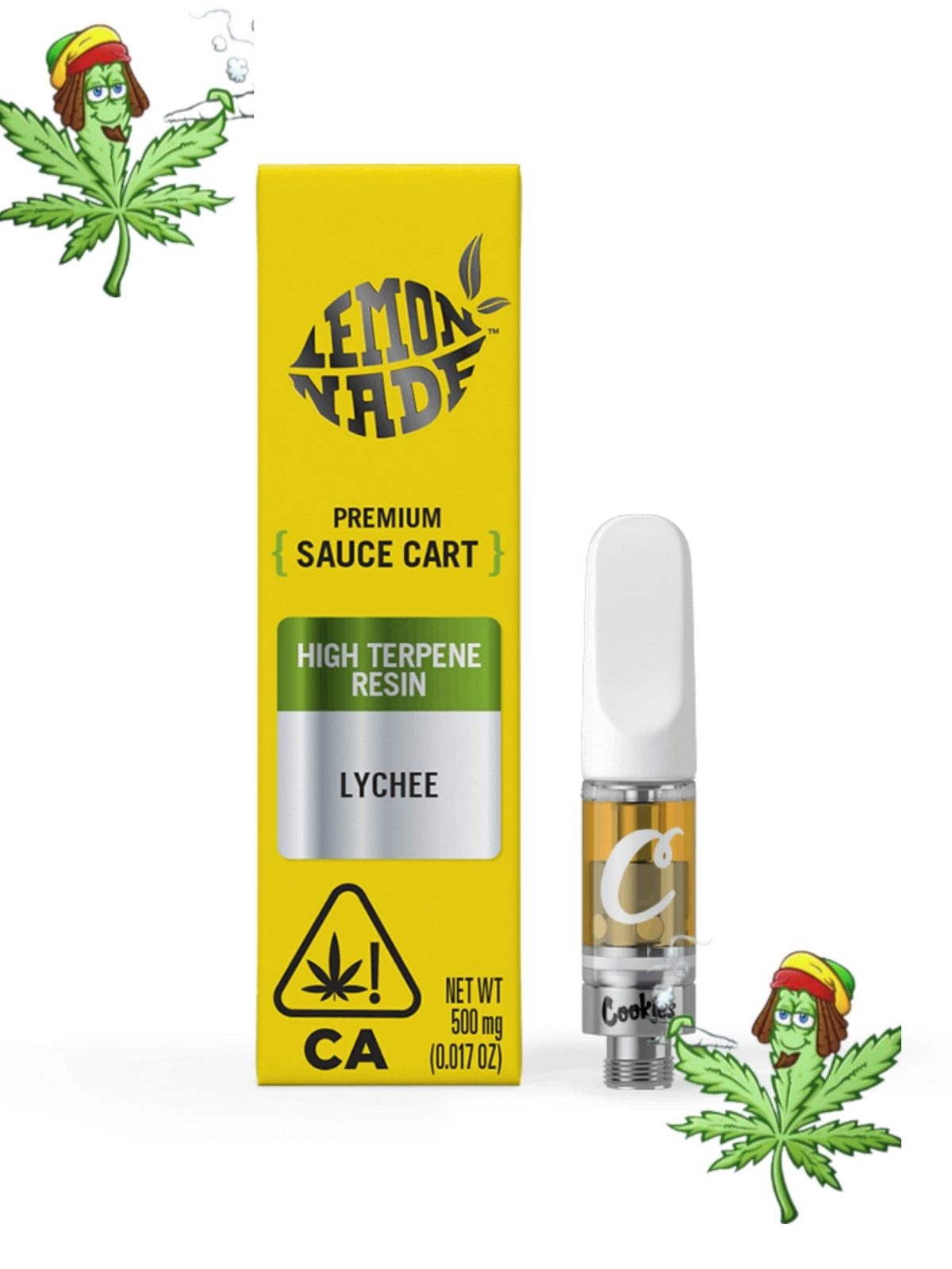 Cookies lemonade carts 1 g