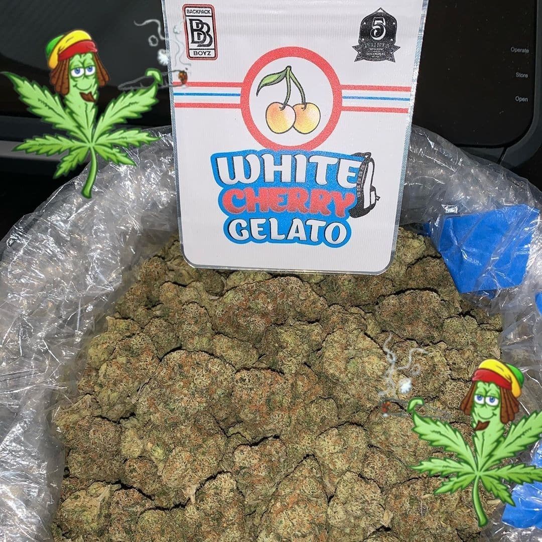 White cherry gelato 