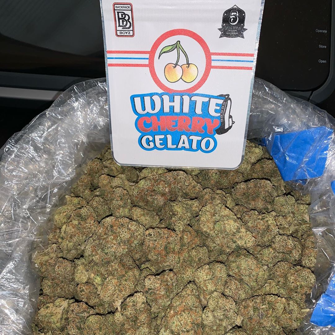 ZA ZA white cherry gelato 