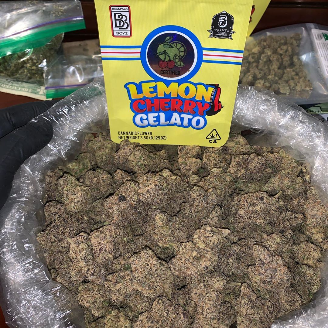 ZAZA lemon cherry gelato 