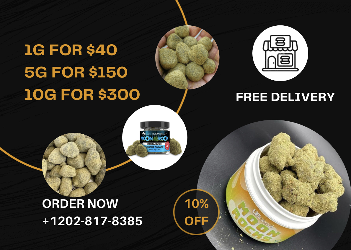 Moonrocks Special Deal 1g 40$, 5g 150 and 10g for $300