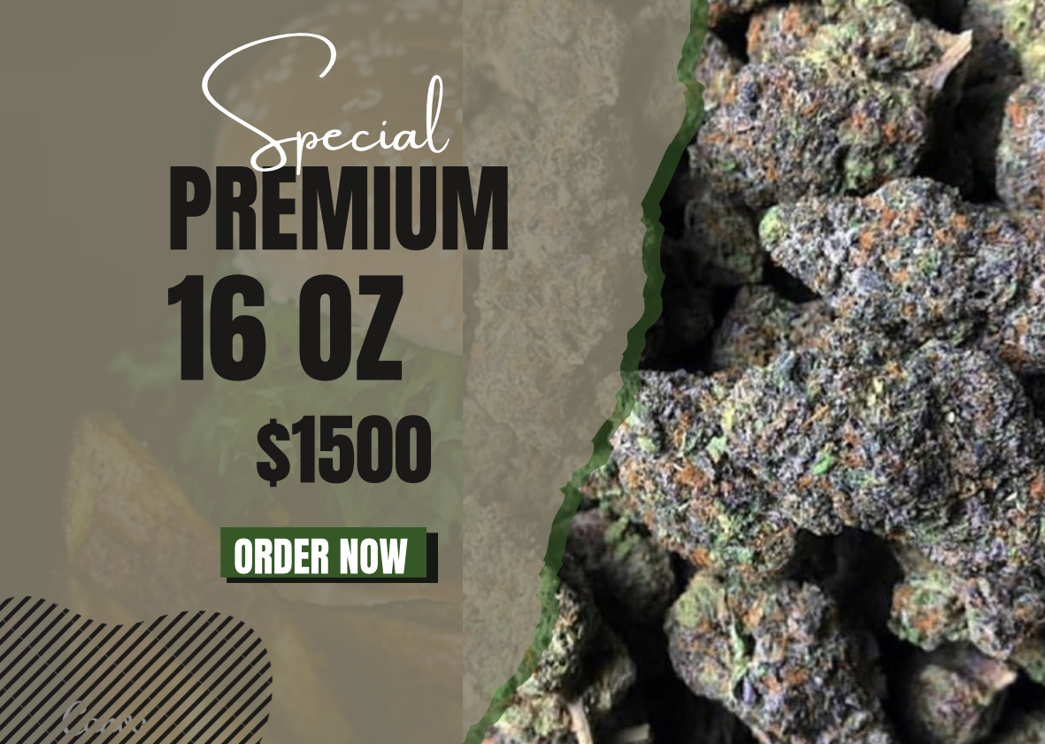 16 Oz Premium (1lb) for $1500