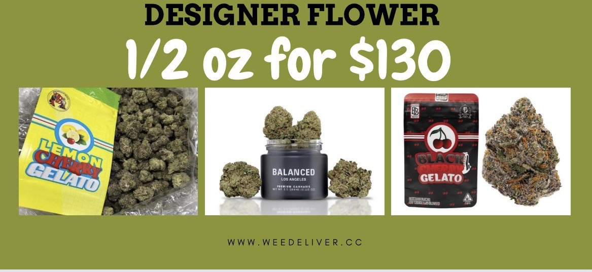 Any Designer Flower 1/2 Oz for 130$