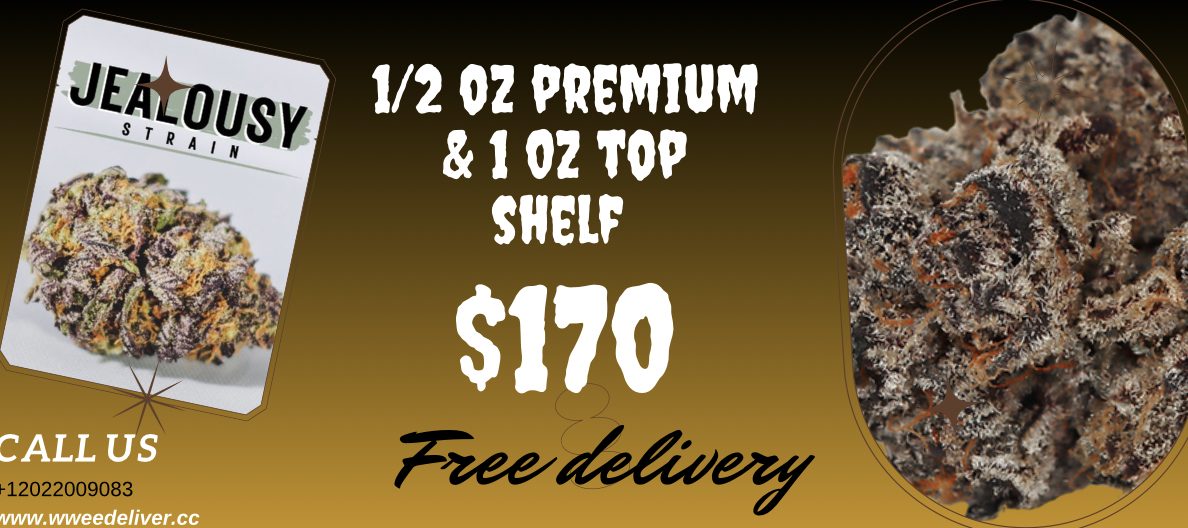 1/2 oz premium & 1 oz top shelf for $170 