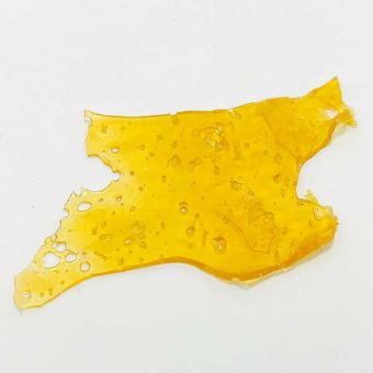 Blueberry Kush shatter