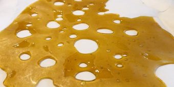 Pineappple  chunk shatter
