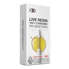 LIVE RESIN 