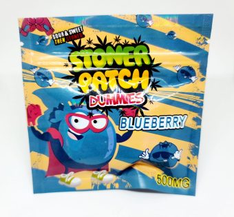 STONER PATCH GUMMIES BLUEBERRY