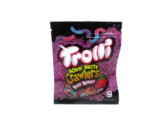 TROLLI SOUR BRITE CRAWLERS VERY BERRY 
