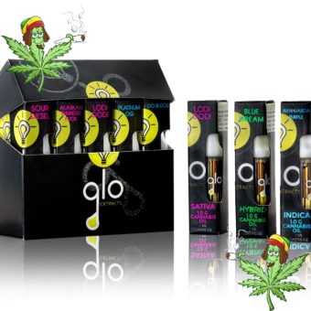 Glo carts 1g 