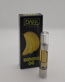 DANK Vapes Banana OG