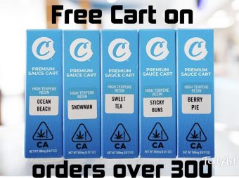 Free CARTS on orders over 300