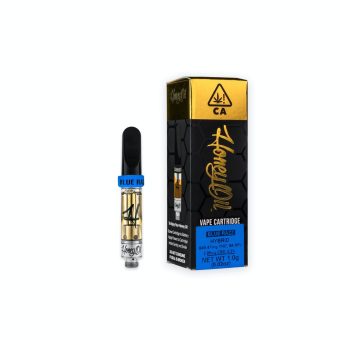 Blue Razz THC Vape Cartridge