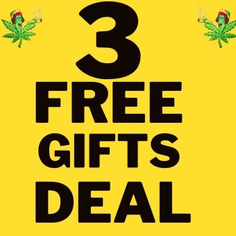 Three different free gifts 