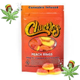 Chuckles gummys 500mg 