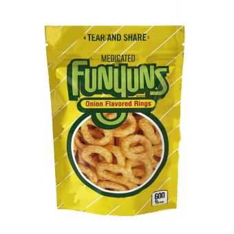 Onion Flavored Ring Snacks