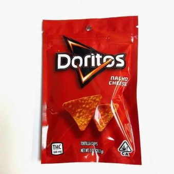 Doritos Tortilla Chips (Nacho Cheese)