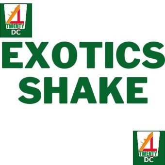 Exotics Supreme shake 