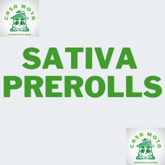 Sativa prerolls 