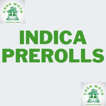 Indica prerolls 