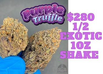 1/2 Oz Exotic & 1 Oz Shake for $280