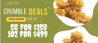 Crumble Concentrate Deal