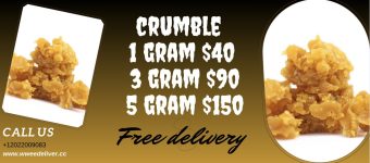 Crumble special deals 