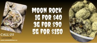 Moon Rock 1g for $40 3g for $90 5g for $150 
