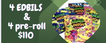 110 for 4 Edibles & 5 Prerolls