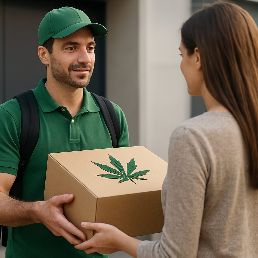 A First-Time Guide to Cannabis Delivery in Alexandria, VA