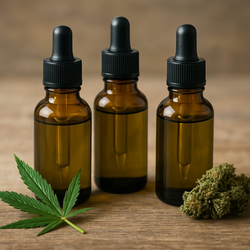 Your Guide to Cannabis Tinctures
