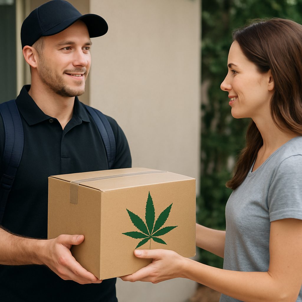 A Guide to Cannabis Delivery in Alexandria, VA