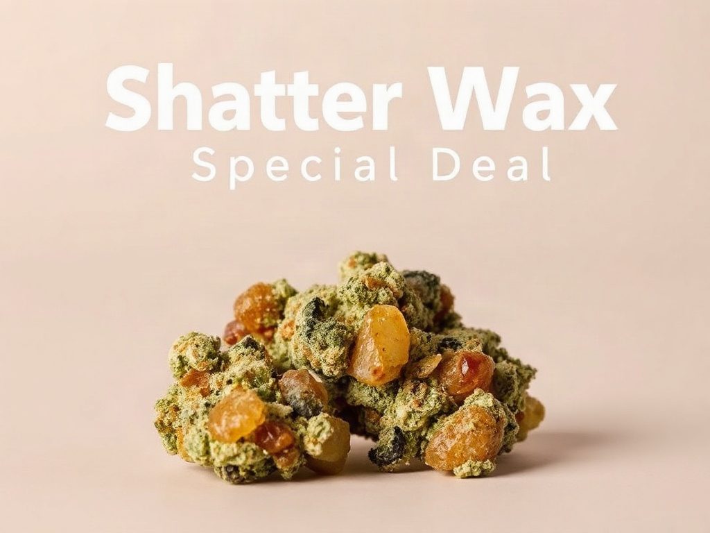 Shatter Wax Special Deal